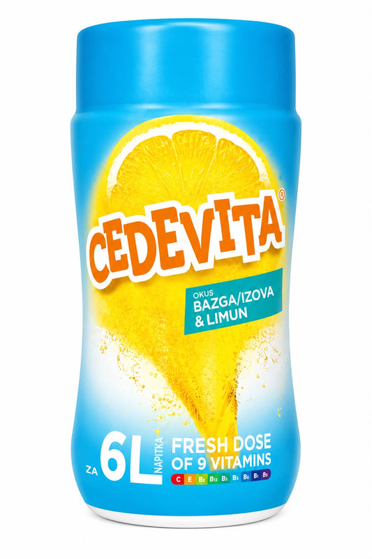 Cedevita- Bazga Limun 455g