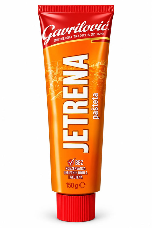 Gavrilovic-Jetrena Pasteta Tuba 150g