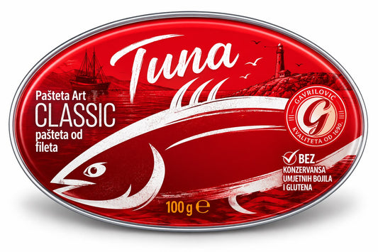 Gavrilovic-Tuna Pasteta 100g