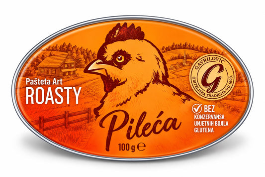 Gavrilovic-Pileca Roasty Pasteta 100g