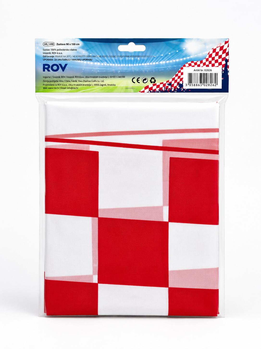 Hrvatska Zastava / Kroatische Fahne 150 x 90 cm