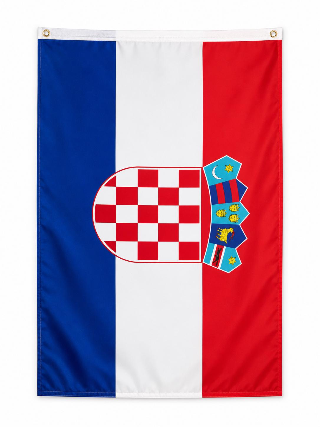Kroatische Fahne 300x150cm/ Hrvatska Zastava 300x150cm
