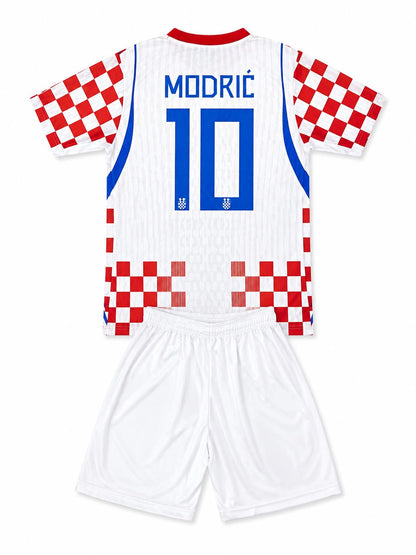Kroatische Fan T-Shirt Kinder Modric/ Hrvatska Djecija Navijacka Majica Modric