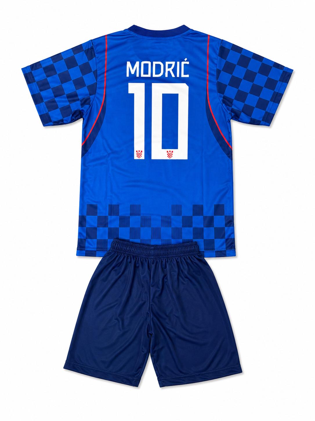 Kroatische Fan T-Shirt Kinder Modric/ Hrvatska Djecija Navijacka Majica Modric