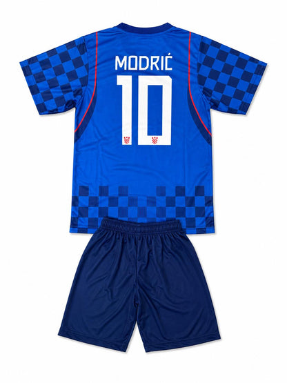 Kroatische Fan T-Shirt Kinder Modric/ Hrvatska Djecija Navijacka Majica Modric